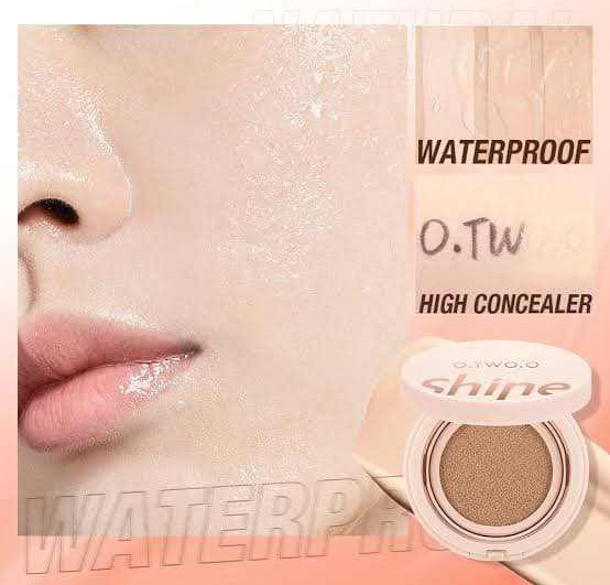   O.TWO.O SHINE Air Cushion BB Cream Foundation