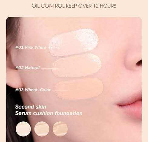   O.TWO.O SHINE Air Cushion BB Cream Foundation