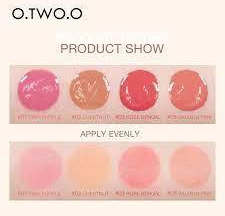 O.TWO.O Velvet Liquid Blush