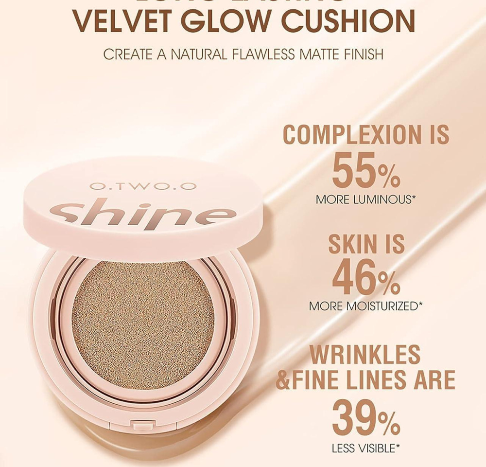   O.TWO.O SHINE Air Cushion BB Cream Foundation