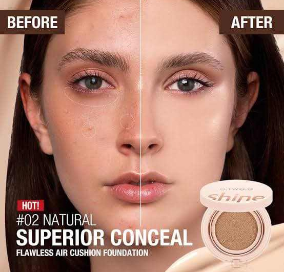   O.TWO.O SHINE Air Cushion BB Cream Foundation