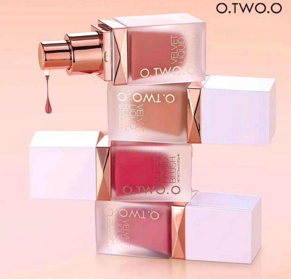 O.TWO.O Velvet Liquid Blush