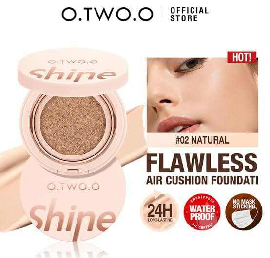   O.TWO.O SHINE Air Cushion BB Cream Foundation