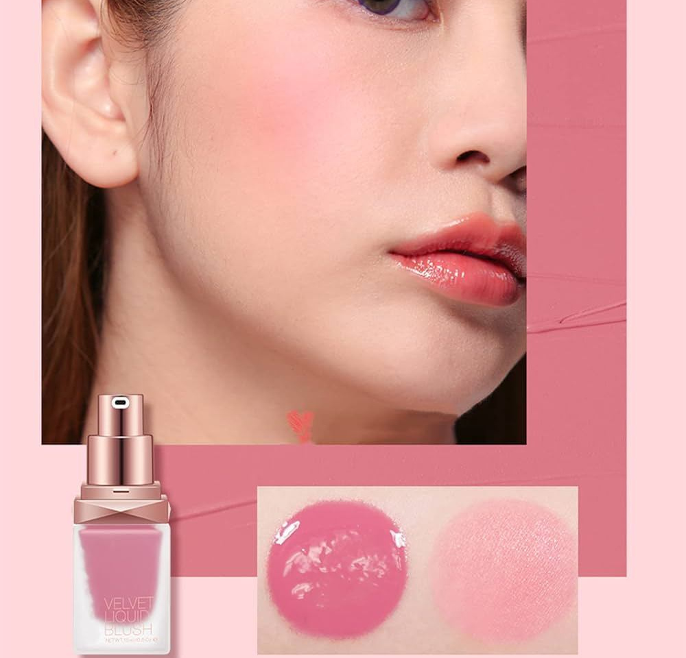 O.TWO.O Velvet Liquid Blush