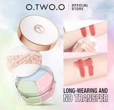 OTWOO Three Grid Filter Oil Control Loose Powder