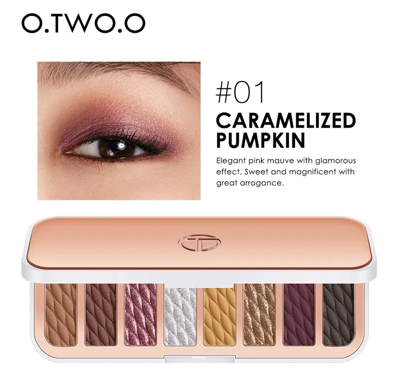 O.TWO.O Luxury Gold Palette 